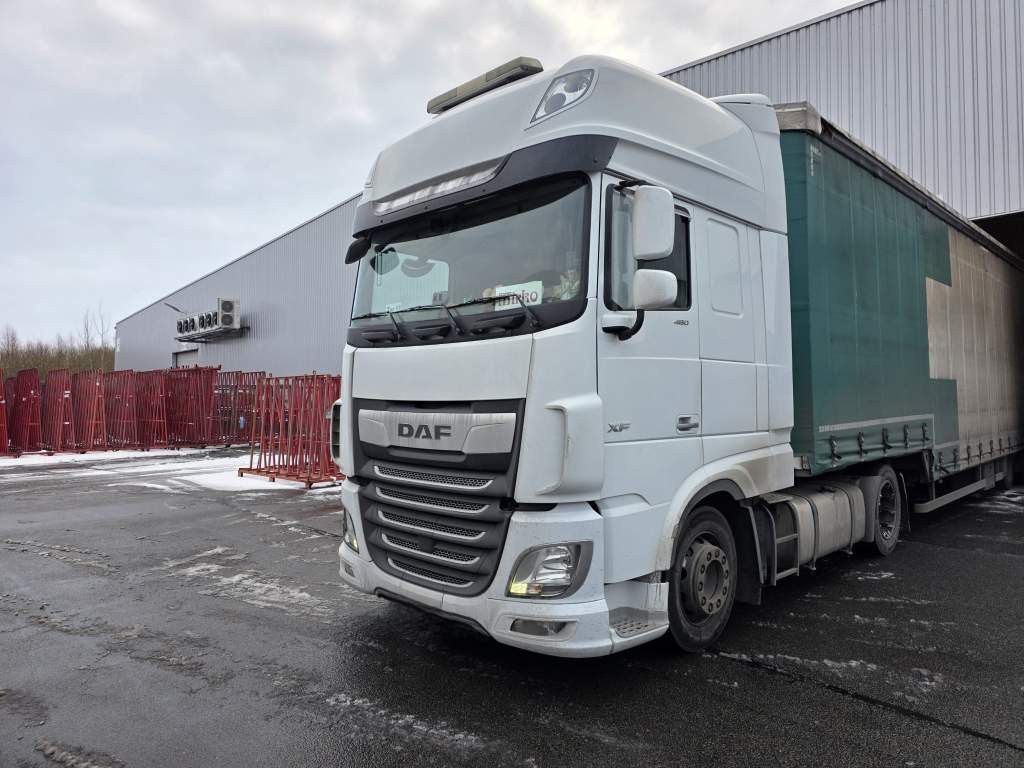 Fahrzeugabbildung DAF XF 480 SSC, Standklima, 2 Tanks, ZF Intarder