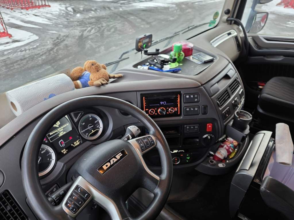Fahrzeugabbildung DAF XF 480 SSC, Standklima, 2 Tanks, ZF Intarder
