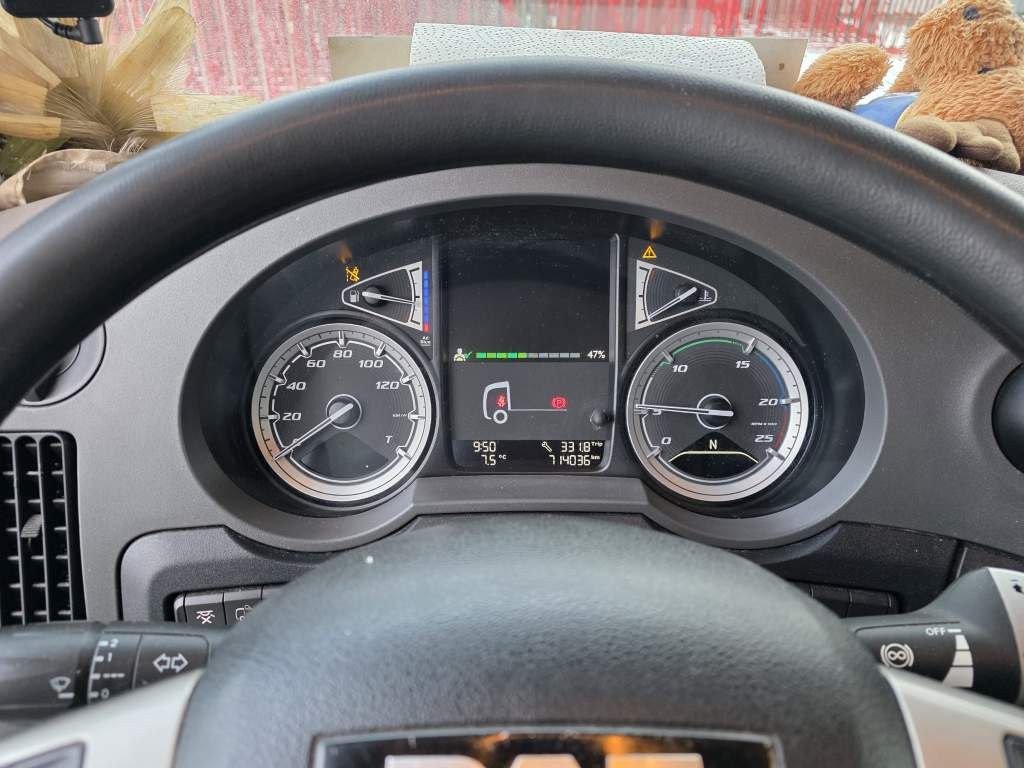 Fahrzeugabbildung DAF XF 480 SSC, Standklima, 2 Tanks, ZF Intarder