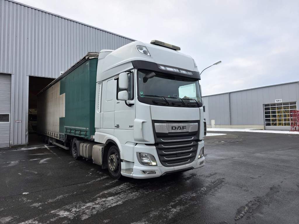Fahrzeugabbildung DAF XF 480 SSC, Standklima, 2 Tanks, ZF Intarder