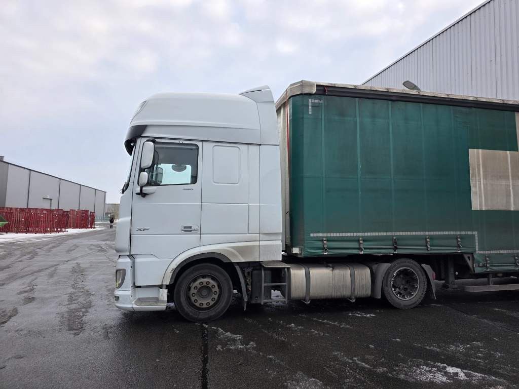 Fahrzeugabbildung DAF XF 480 SSC, Standklima, 2 Tanks, ZF Intarder