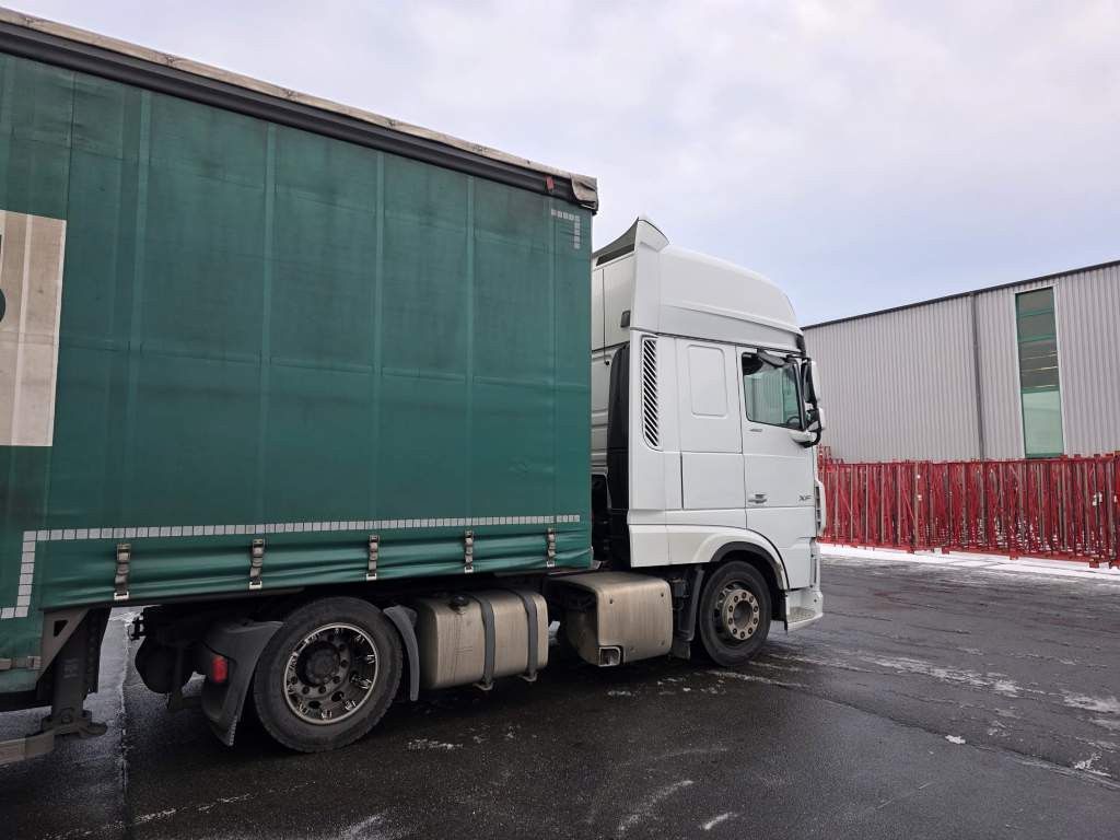Fahrzeugabbildung DAF XF 480 SSC, Standklima, 2 Tanks, ZF Intarder