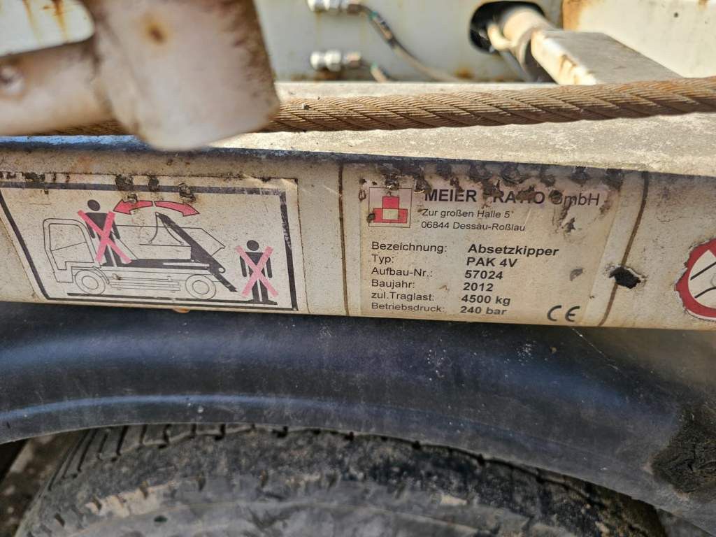 Fahrzeugabbildung FUSO 7C15 Palfinger Absetzer