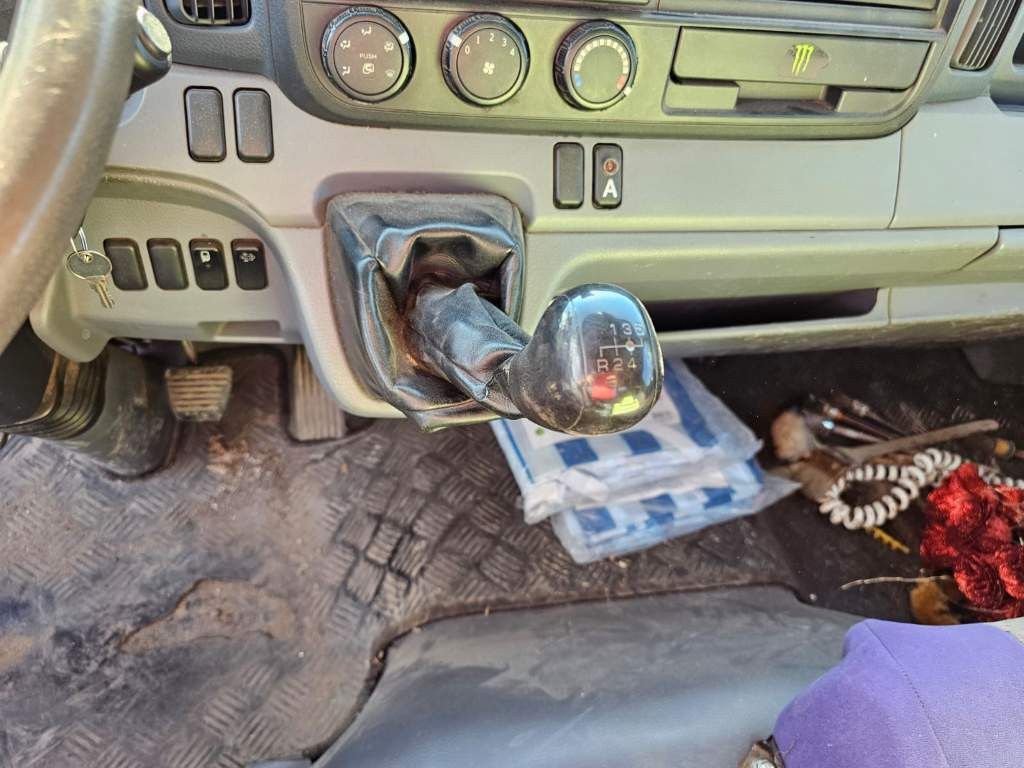 Fahrzeugabbildung FUSO 7C15 Palfinger Absetzer