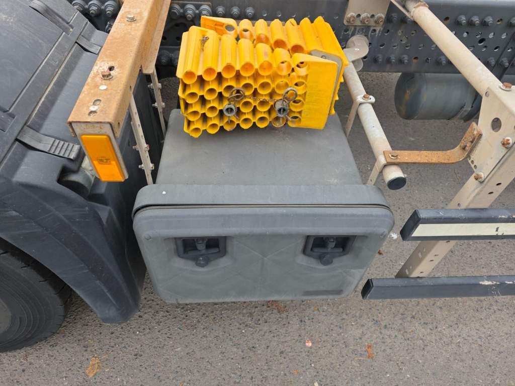 Fahrzeugabbildung Mercedes-Benz 2545 BDF, Multiwechsler,neue Injektoren+ Ölpumpe