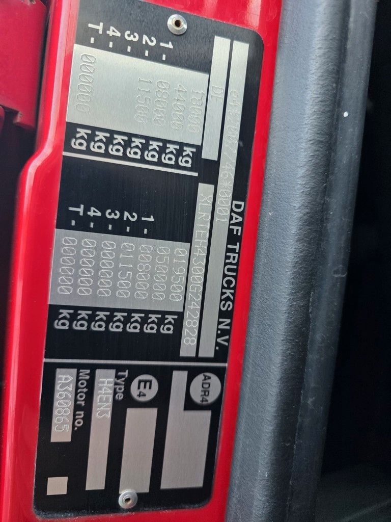 Fahrzeugabbildung DAF XF 530 SSC LL ZF Intarder, Leder, Standklima