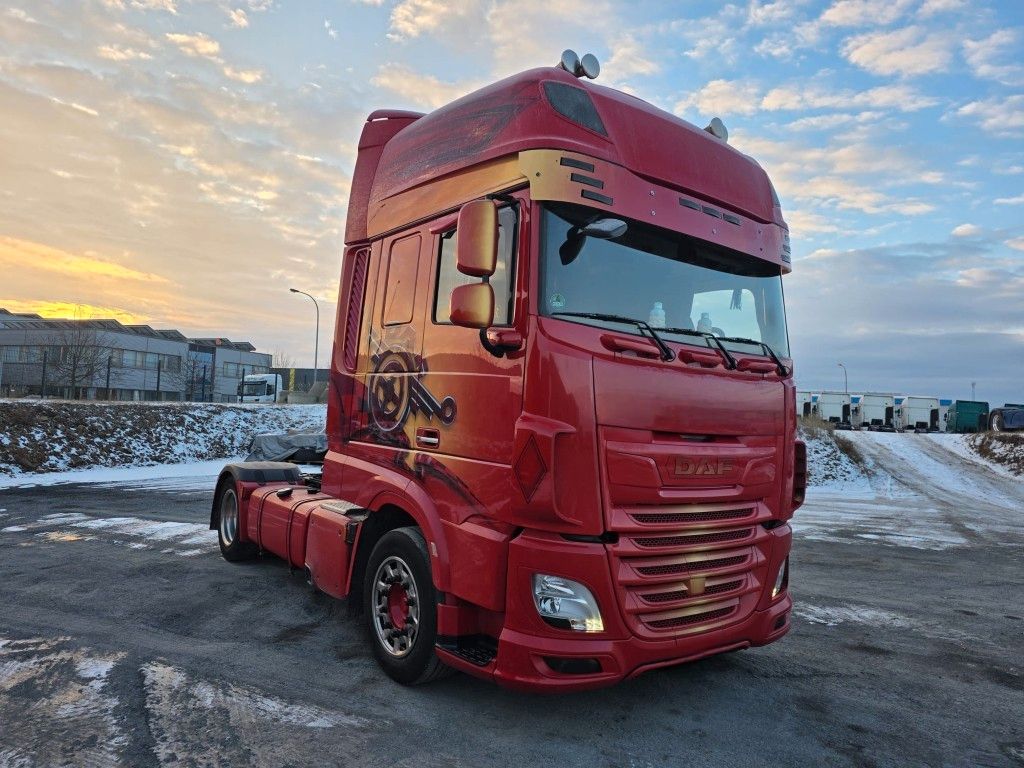 Fahrzeugabbildung DAF XF 530 SSC LL ZF Intarder, Leder, Standklima