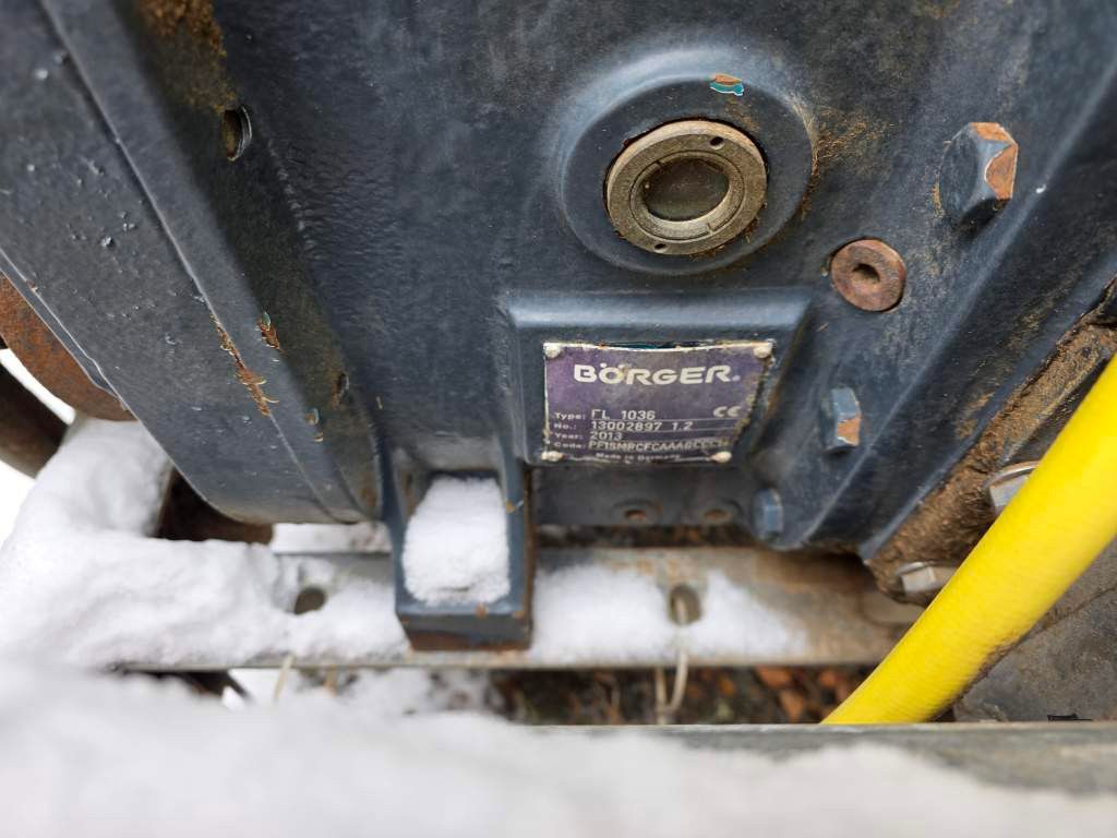 Fahrzeugabbildung D-TEC Vlastuin / DETC Gülle, Börger Pumpe