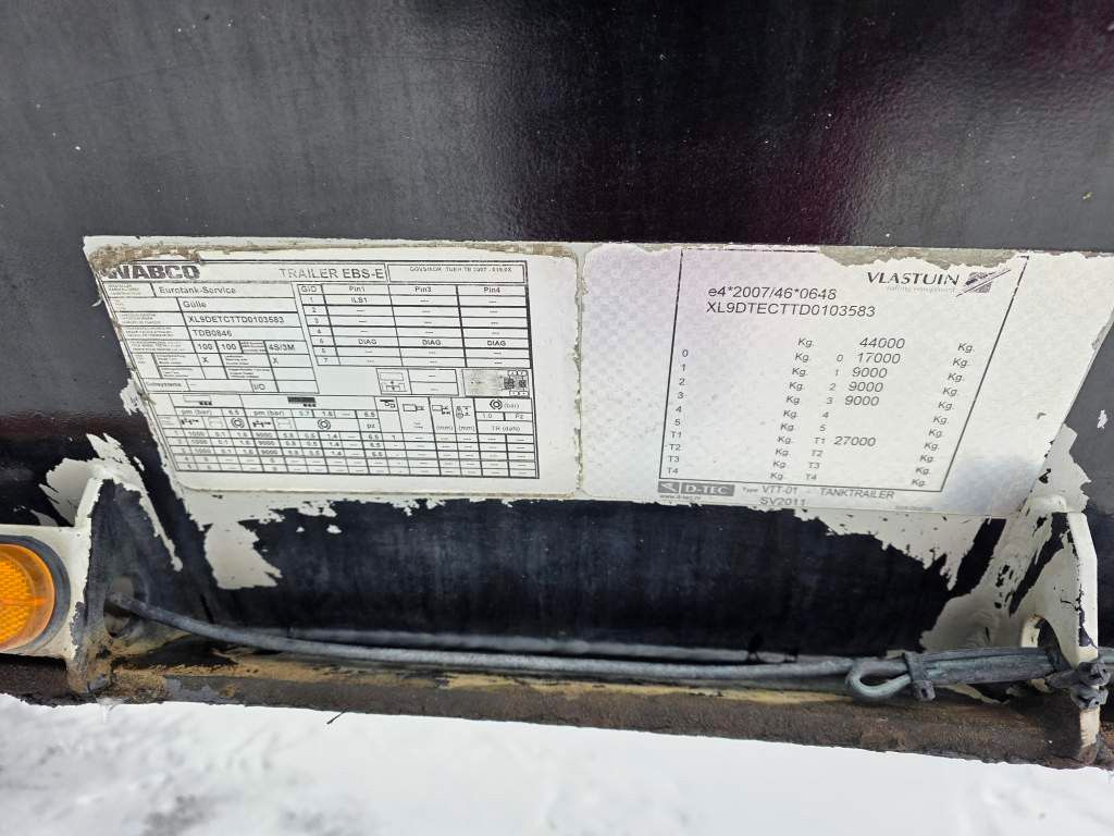 Fahrzeugabbildung D-TEC Vlastuin / DETC Gülle, Börger Pumpe