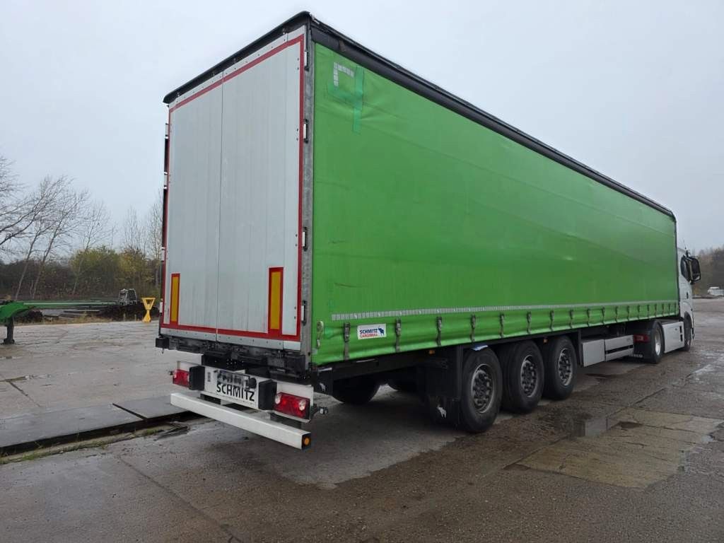 Fahrzeugabbildung Schmitz Cargobull Gardine Standard, Lift, 12642 XL, Edscha