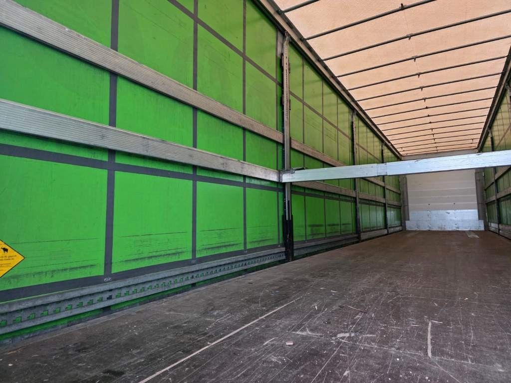 Fahrzeugabbildung Schmitz Cargobull Gardine Standard, Lift, 12642 XL, Edscha