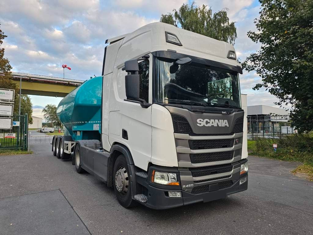 Fahrzeugabbildung Scania R450 Retarder,Kipphydraulik, 19.000 Kg, ALCOA LM