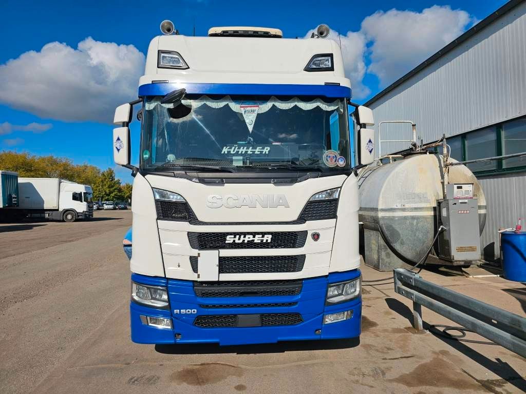 Fahrzeugabbildung Scania R500, Retarder, Navi, Standklima, 19.000 Kg