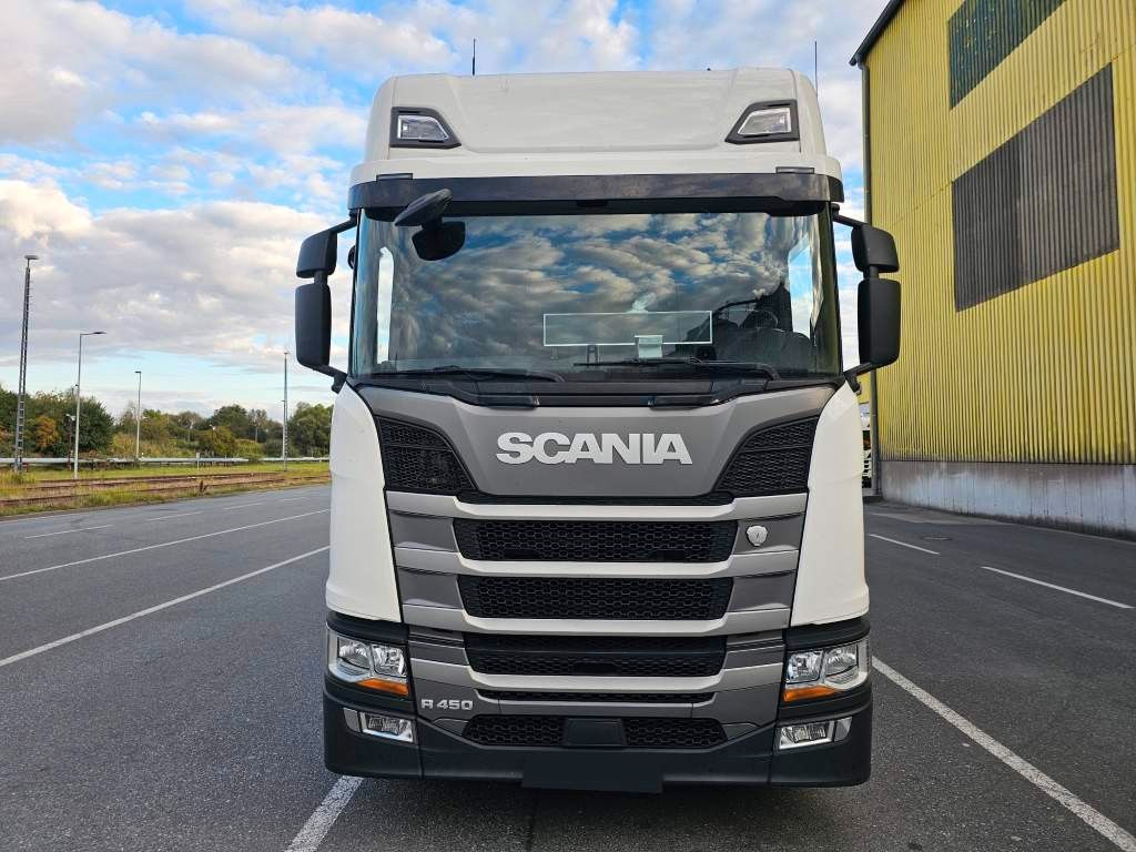 Fahrzeugabbildung Scania R450,Retarder,Kipphydraulik,ALCOA LM