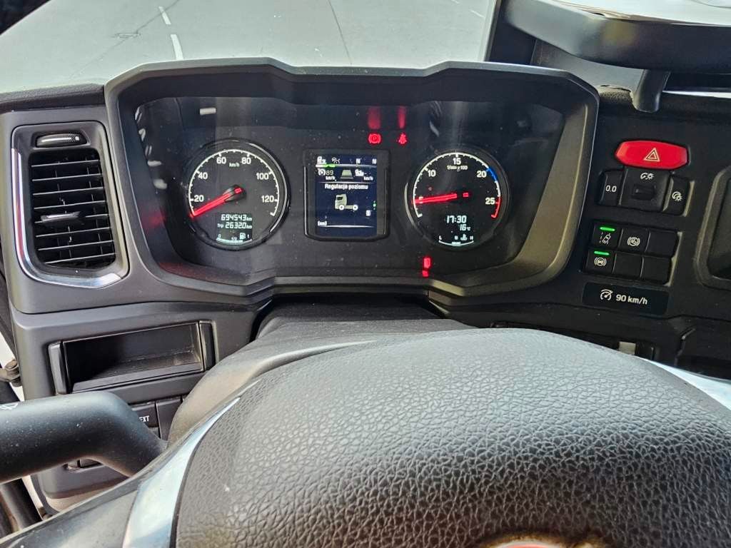 Fahrzeugabbildung Scania R450,Retarder,Kipphydraulik,ALCOA LM