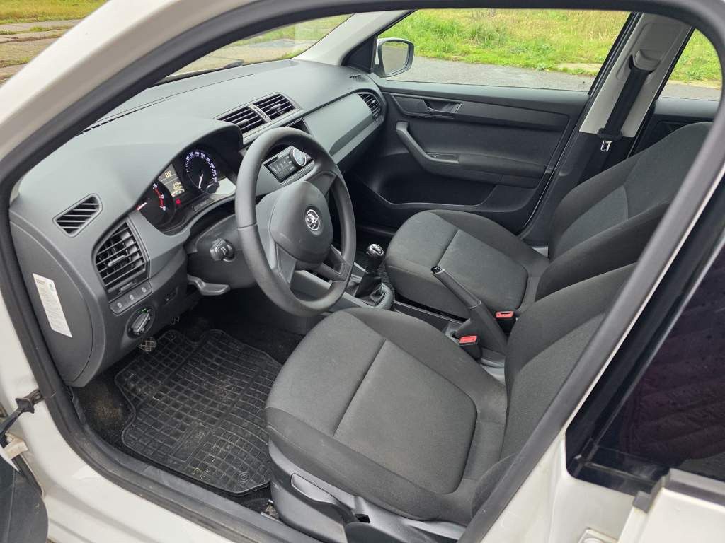 Fahrzeugabbildung SKODA Fabia 1.0l MPI 44kW, Mehrwertstreuer ausweisbar