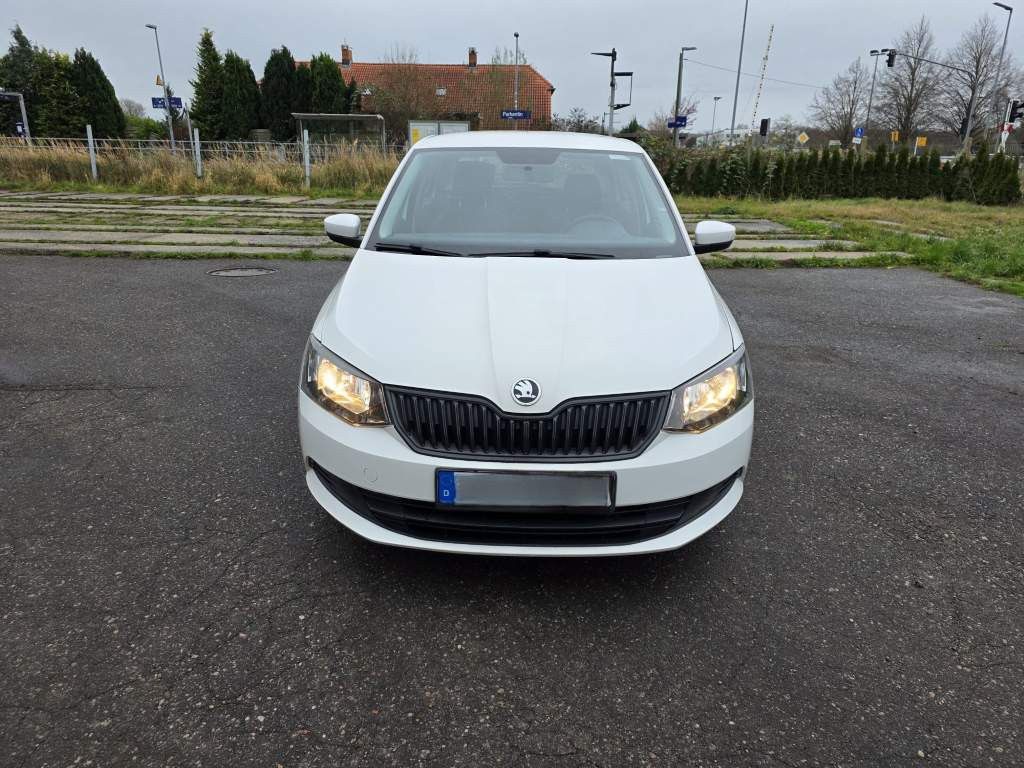 Fahrzeugabbildung SKODA Fabia 1.0l MPI 44kW, Mehrwertstreuer ausweisbar