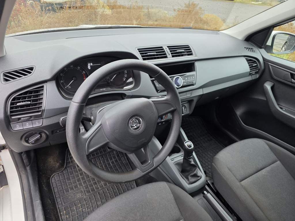 Fahrzeugabbildung SKODA Fabia 1.0l MPI 44kW, Mehrwertstreuer ausweisbar