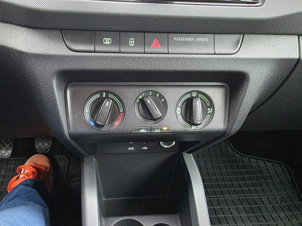 Fahrzeugabbildung SKODA Fabia 1.0l MPI 44kW, Mehrwertstreuer ausweisbar