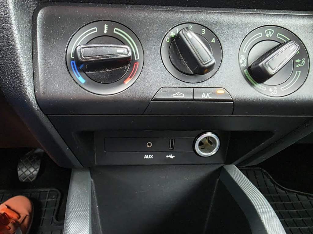 Fahrzeugabbildung SKODA Fabia 1.0l MPI 44kW, Mehrwertstreuer ausweisbar