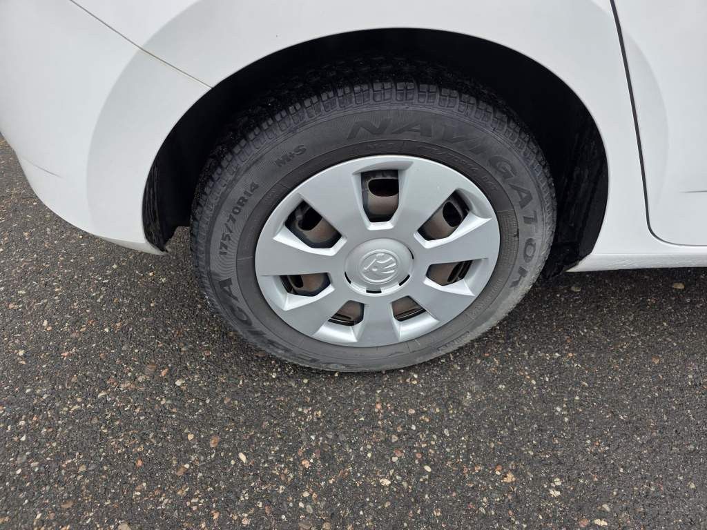 Fahrzeugabbildung SKODA Fabia 1.0l MPI 44kW, Mehrwertstreuer ausweisbar