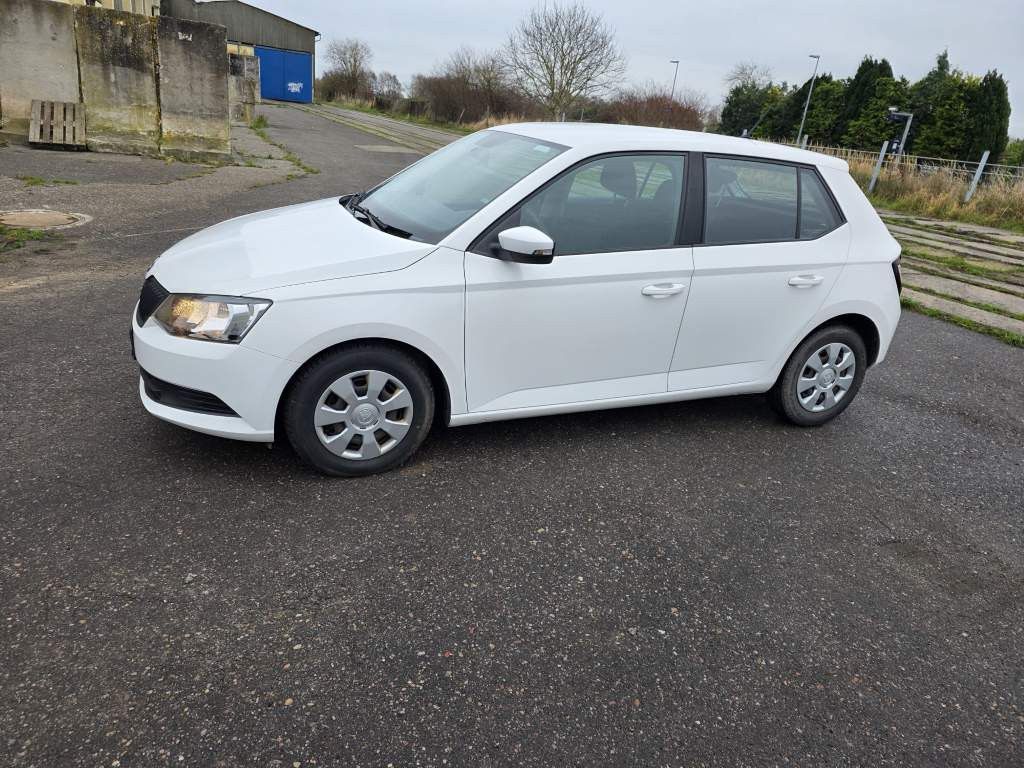 Fahrzeugabbildung SKODA Fabia 1.0l MPI 44kW, Mehrwertstreuer ausweisbar