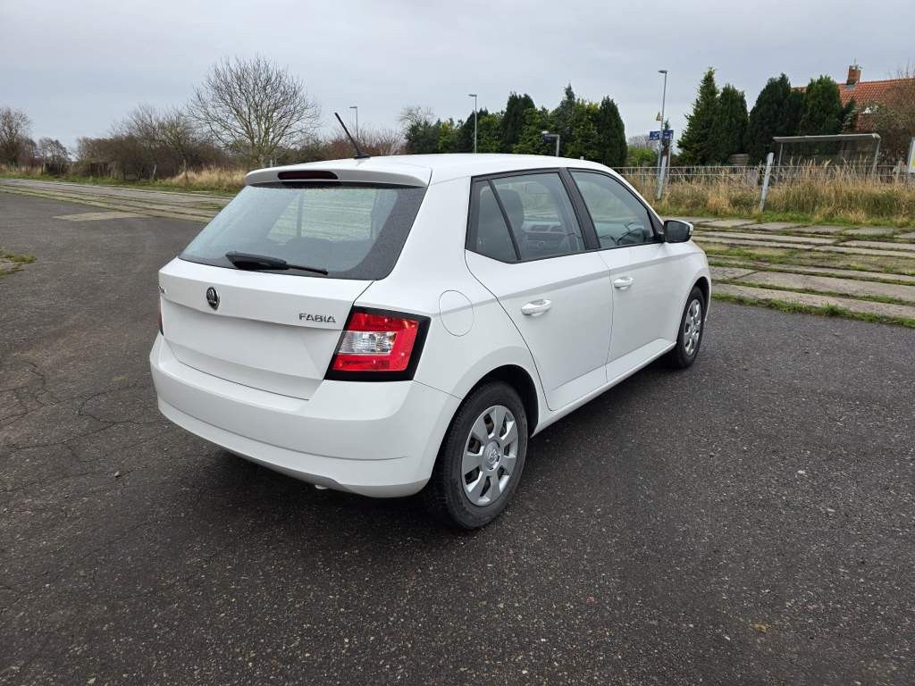 Fahrzeugabbildung SKODA Fabia 1.0l MPI 44kW, Mehrwertstreuer ausweisbar
