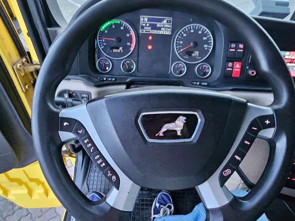 Fahrzeugabbildung MAN 18.460 TGX XXL, 2 Kreis-Hydr.,Alufelgen,Standard