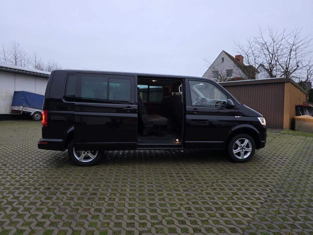 Fahrzeugabbildung Volkswagen T6 Caravelle,9 Sitzer,langer Radts.,Mwst. auswb