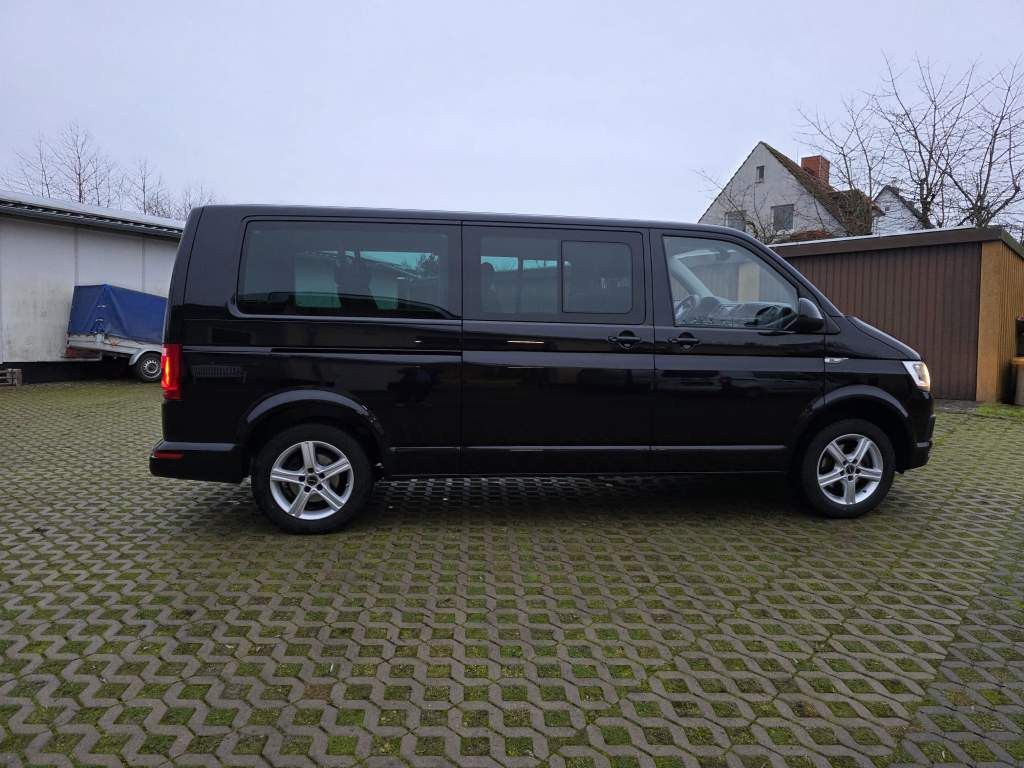 Fahrzeugabbildung Volkswagen T6 Caravelle,9 Sitzer,langer Radts.,Mwst. auswb