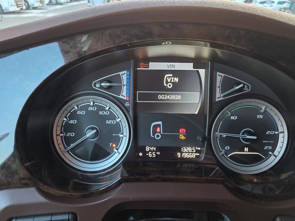 Fahrzeugabbildung DAF XF 530 SSC LL ZF Intarder, Leder, Standklima