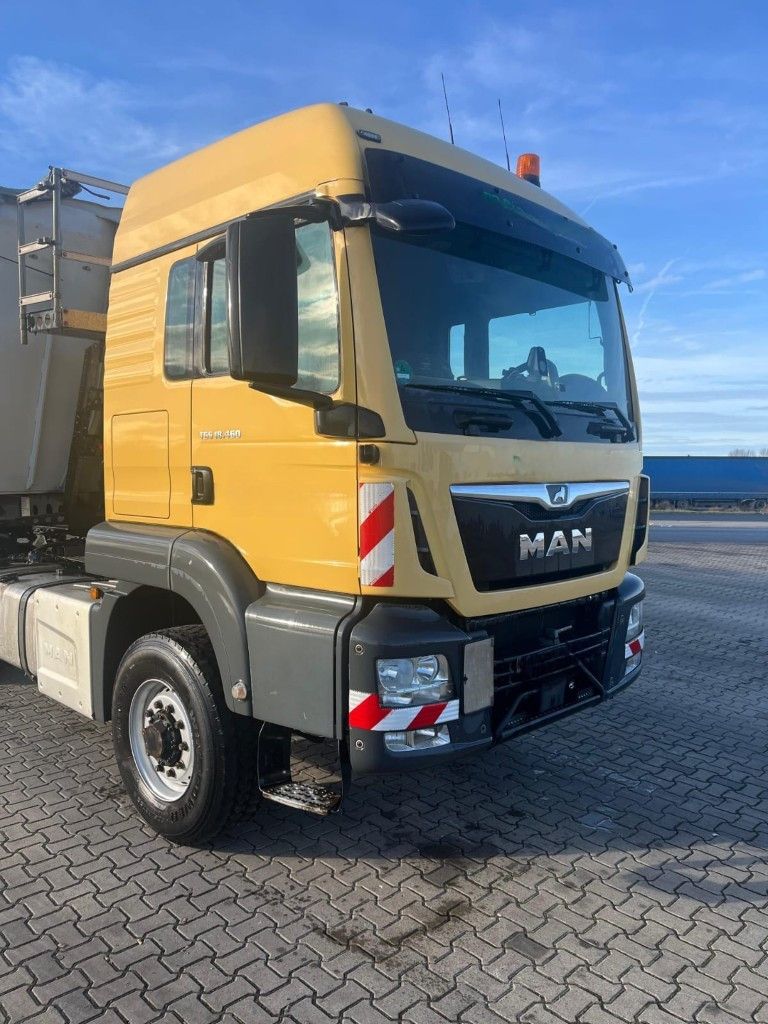 Fahrzeugabbildung MAN 18.460 TGS 4x4 Hydrodrive, Klima Automat