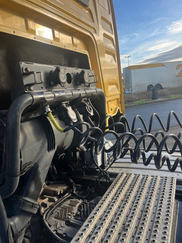 Fahrzeugabbildung MAN 18.460 TGS 4x4 Hydrodrive, Klima Automat