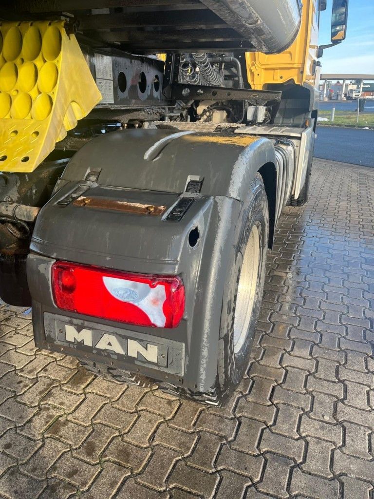 Fahrzeugabbildung MAN 18.460 TGS 4x4 Hydrodrive, Klima Automat