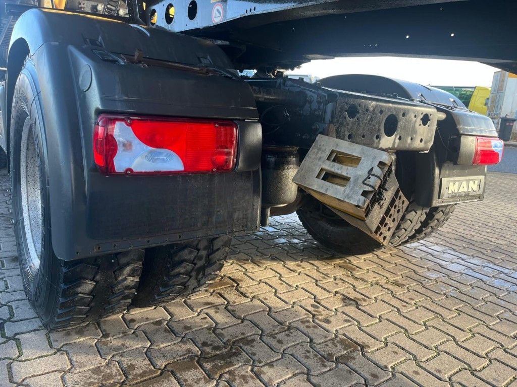 Fahrzeugabbildung MAN 18.460 TGS 4x4 Hydrodrive, Klima Automat