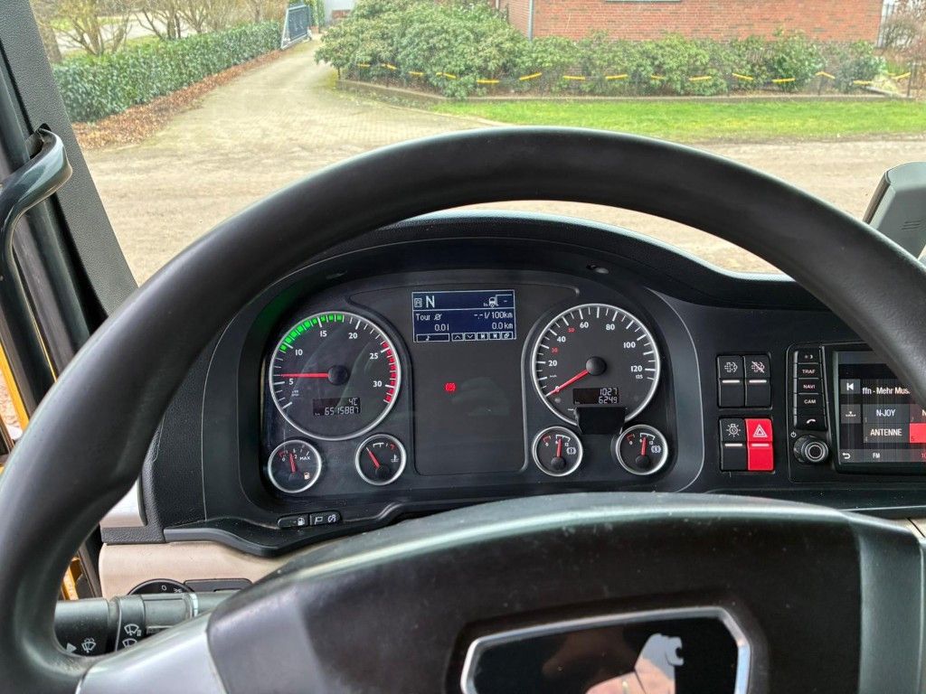 Fahrzeugabbildung MAN 18.460 TGS 4x4 Hydrodrive, Klima Automat