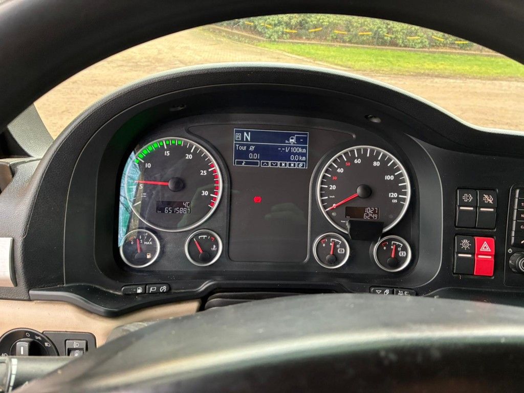 Fahrzeugabbildung MAN 18.460 TGS 4x4 Hydrodrive, Klima Automat