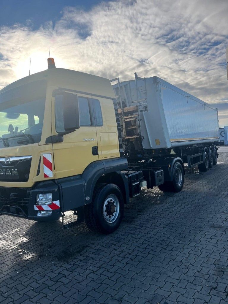 Fahrzeugabbildung MAN 18.460 TGS 4x4 Hydrodrive, Klima Automat