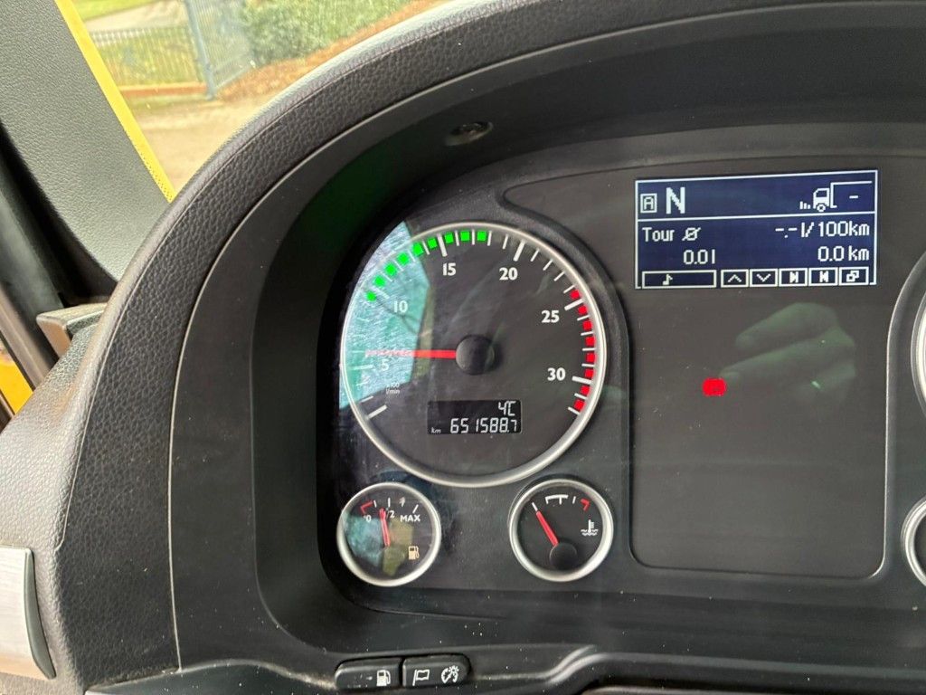 Fahrzeugabbildung MAN 18.460 TGS 4x4 Hydrodrive, Klima Automat