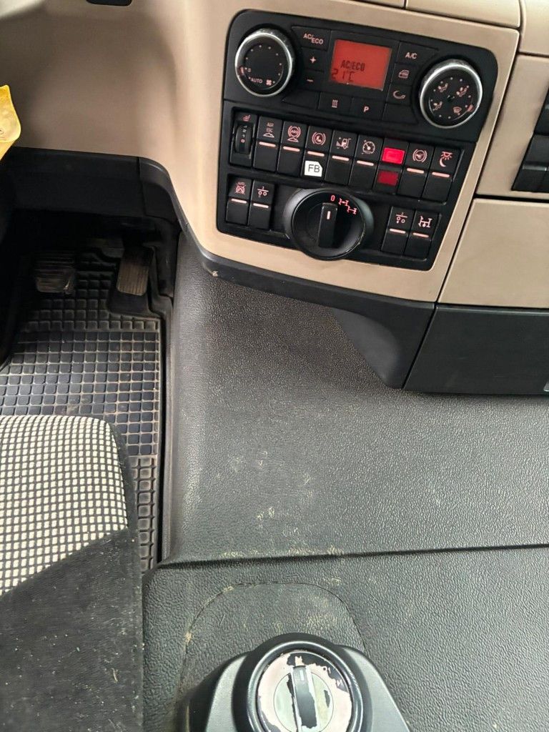 Fahrzeugabbildung MAN 18.460 TGS 4x4 Hydrodrive, Klima Automat