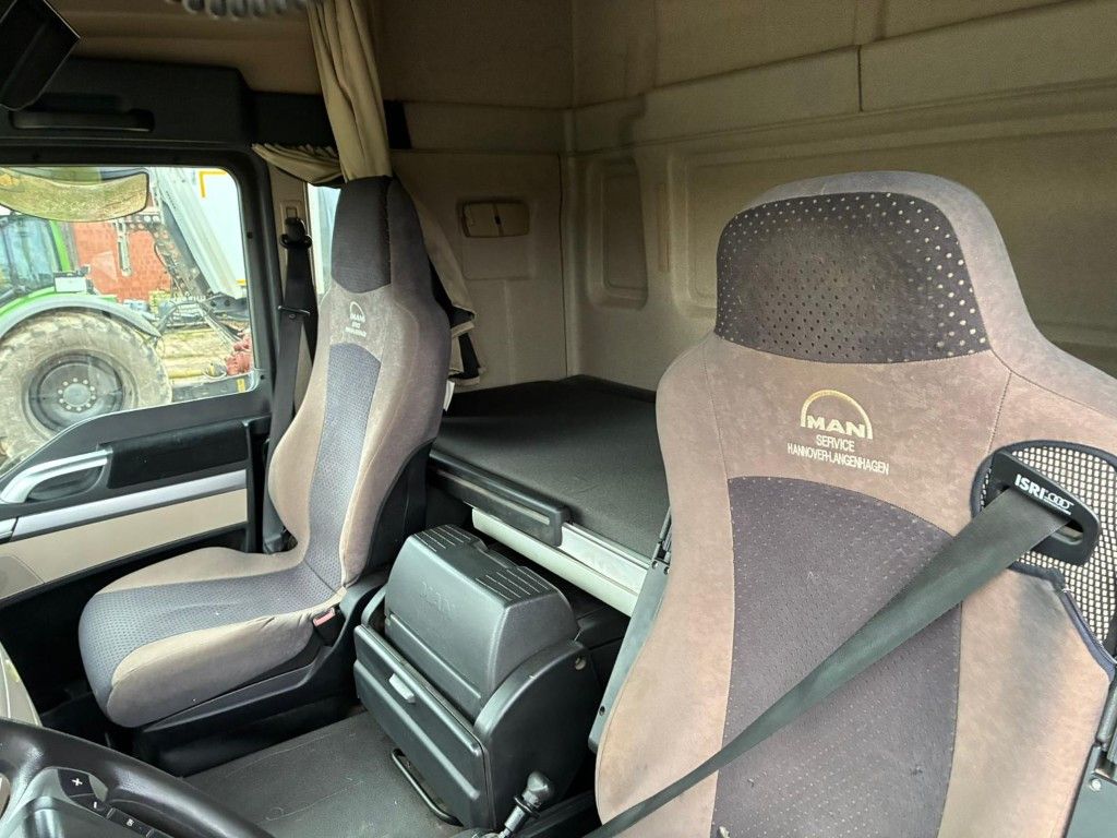 Fahrzeugabbildung MAN 18.460 TGS 4x4 Hydrodrive, Klima Automat