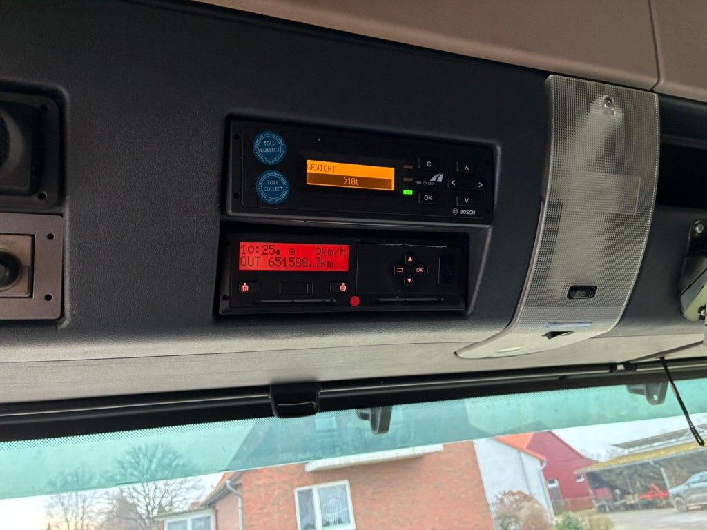 Fahrzeugabbildung MAN 18.460 TGS 4x4 Hydrodrive, Klima Automat