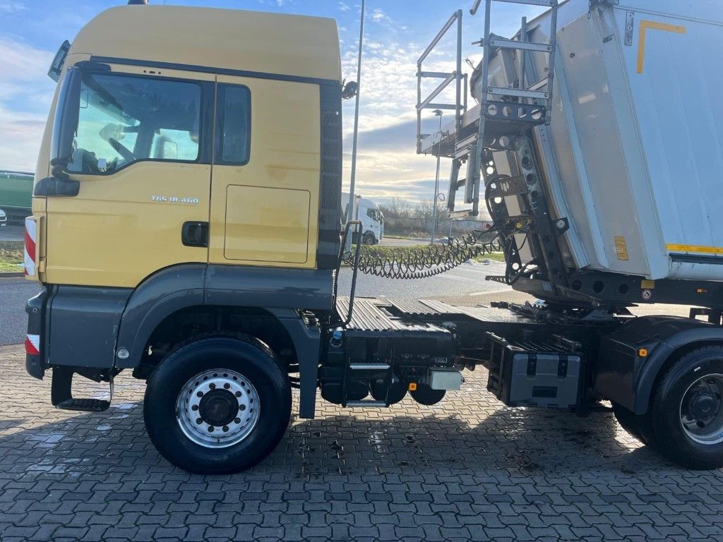 Fahrzeugabbildung MAN 18.460 TGS 4x4 Hydrodrive, Klima Automat