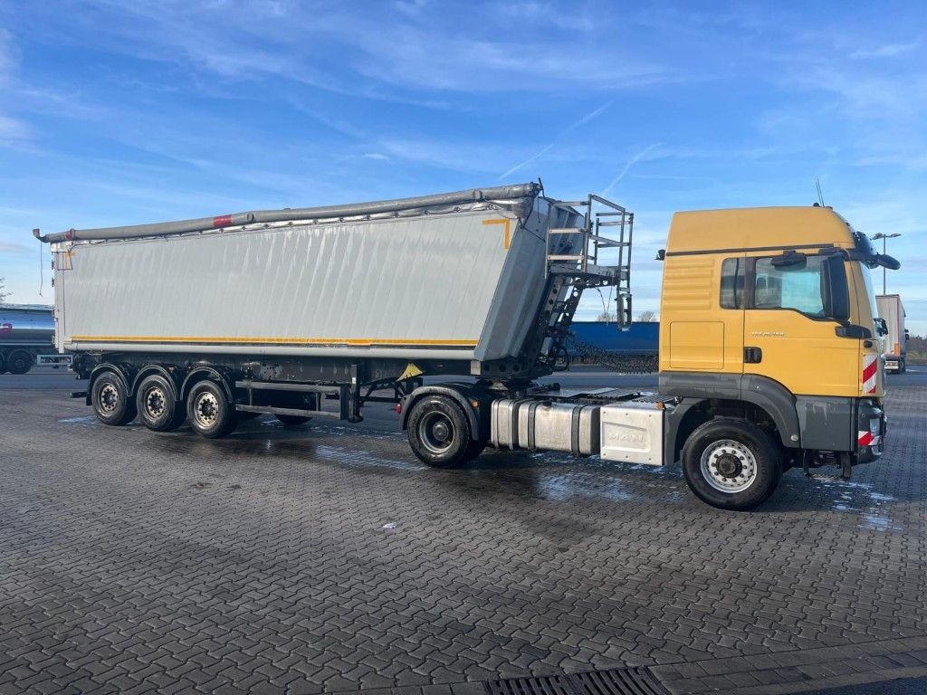 Fahrzeugabbildung MAN 18.460 TGS 4x4 Hydrodrive, Klima Automat