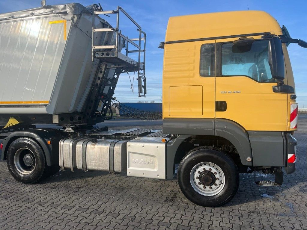 Fahrzeugabbildung MAN 18.460 TGS 4x4 Hydrodrive, Klima Automat