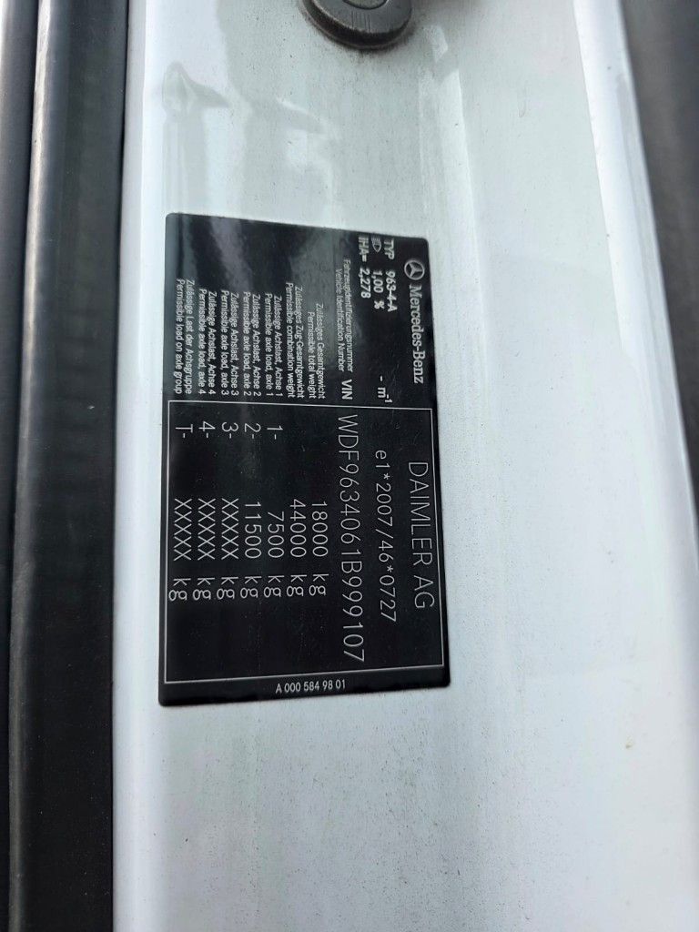 Fahrzeugabbildung Mercedes-Benz 1853 LS LL,Retrader,Vollspoiler,Hubsattelkuppl.