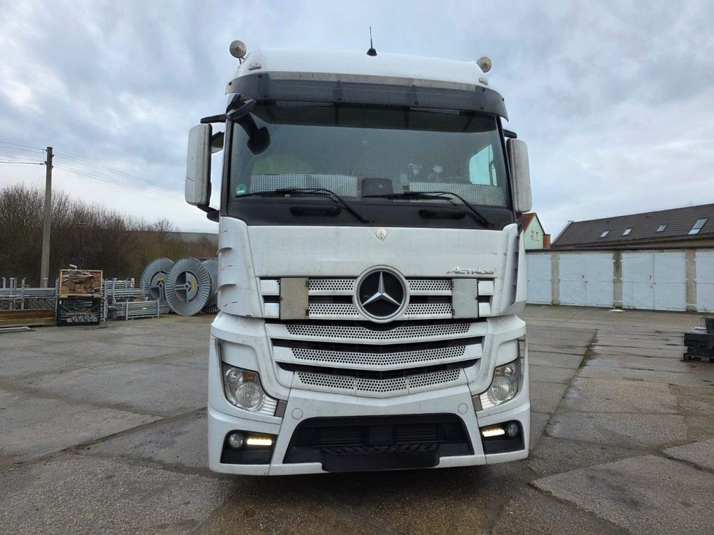 Fahrzeugabbildung Mercedes-Benz 1853 LS LL,Retrader,Vollspoiler,Hubsattelkuppl.