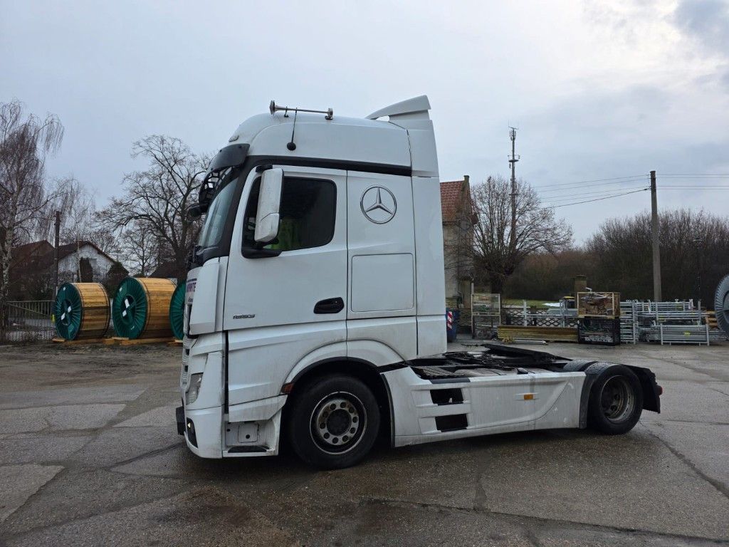 Fahrzeugabbildung Mercedes-Benz 1853 LS LL,Retrader,Vollspoiler,Hubsattelkuppl.