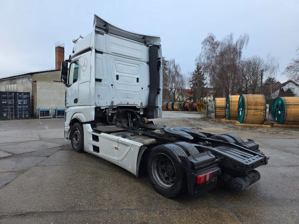 Fahrzeugabbildung Mercedes-Benz 1853 LS LL,Retrader,Vollspoiler,Hubsattelkuppl.