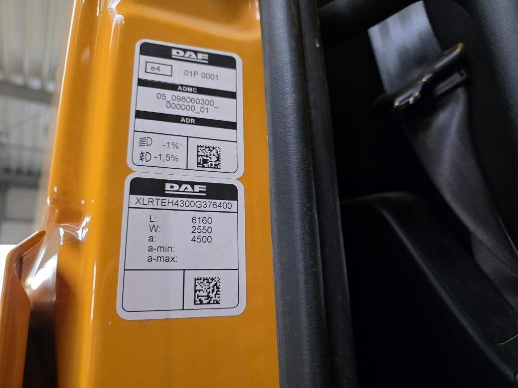 Fahrzeugabbildung DAF XF 480 SC, ZF Intarder, Kühlschrank